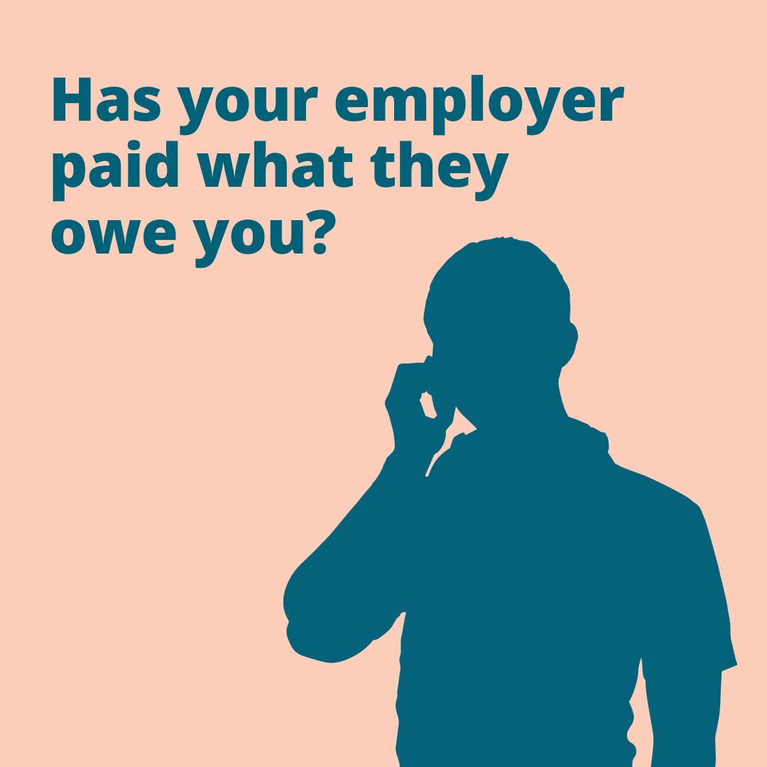 It’s important your employer pays you on time for the work you’ve done on your agreed pay day. 

You can challenge your employer if they haven’t paid what you’re owed.

Our advice can help you ⤵️
buff.ly/3tZq9qn