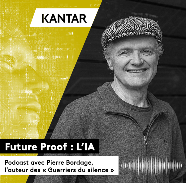 🎧Podcast prospectif enregistré avec Pierre Bordage sur l'IA dans la culture populaire et les études de marché 

👉kantar.com/fr/inspiration…

#IA #podcast #SF #PierreBordage