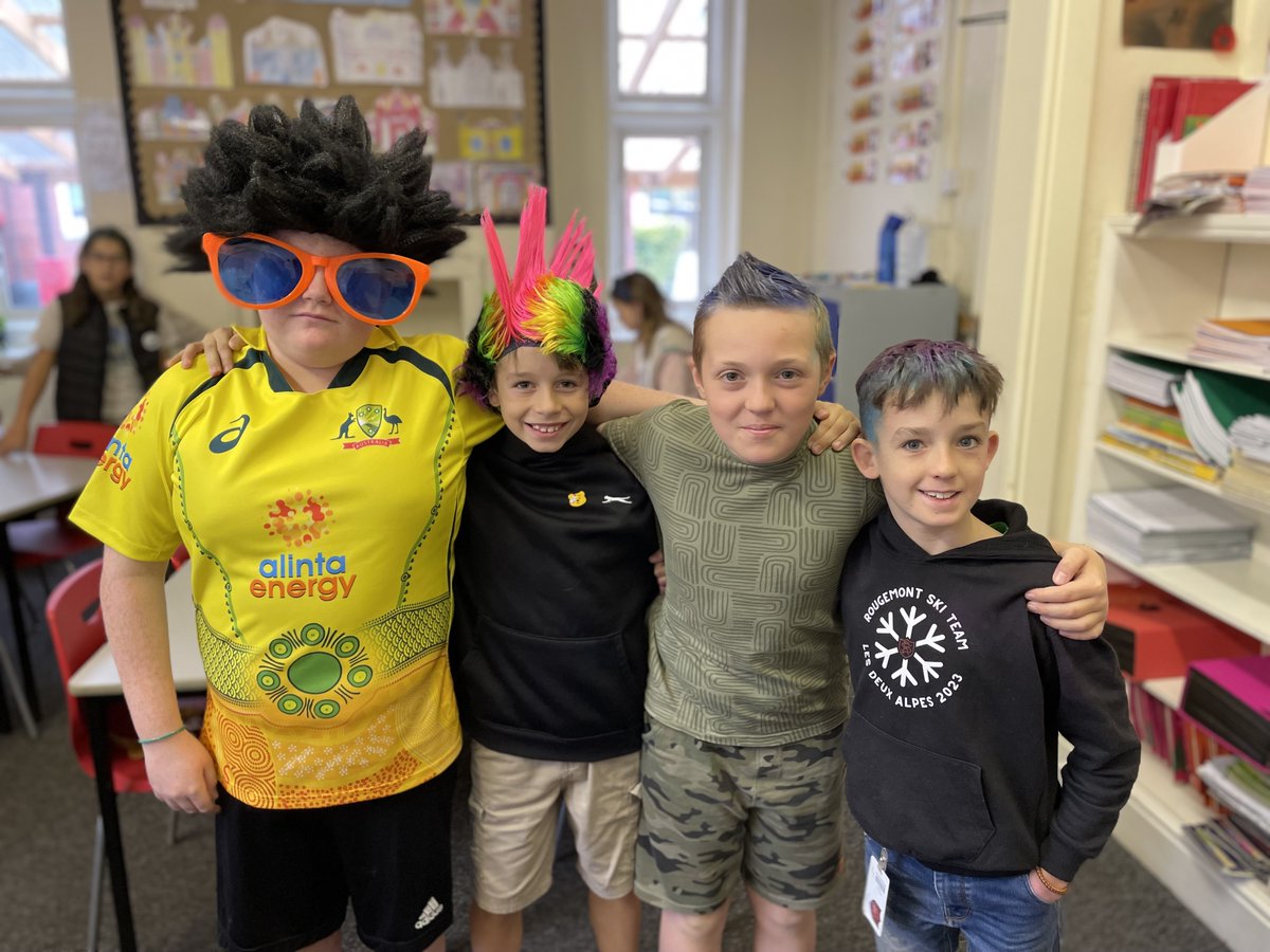 RougemontSchool's tweet photo. It's @BBCCiN We're in for a day full of fun and fundraising! Pupils across the School have really embraced #Pudsey this year and we look forward to sharing more images and stories in today's newsletter out later today.
#RougemontReady #ASchoolForLife https://t.co/GRvKm5KXlF