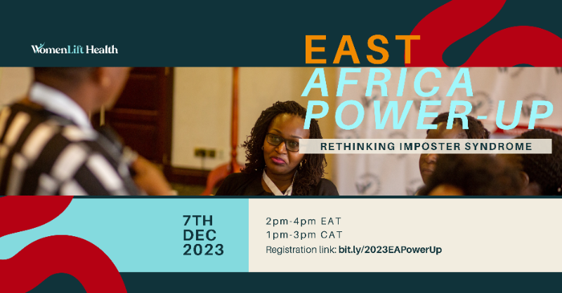 womenlifthealth's tweet photo. From self-doubt to authentic leadership.

Hear from @MasakoPrudence, Country Director @CARETanzania &amp; our 2023 East Africa mentor, whose journey is a testament to the incredible accomplishments possible when women liberate themselves from the constraints of imposter syndrome.