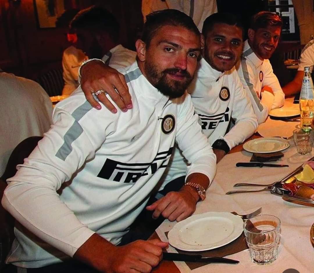 Caner Erkin ve Mauro Icardi... Inter yılları... 👇👇