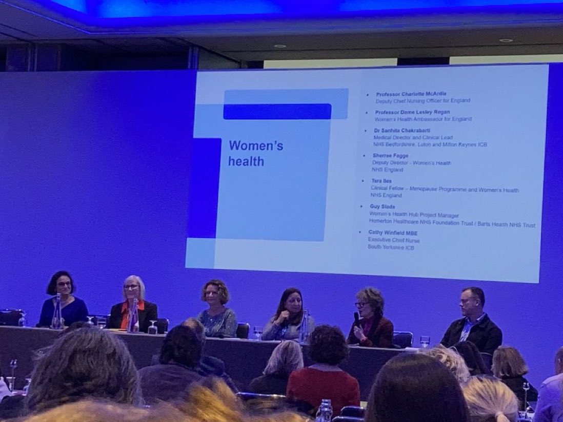 charlottemcardl's tweet image. Great to chair the women’s health main stage event at CNO summit. So much has been achieved since the launch of the @DHSCgovuk WHS in summer 2022. @teamCNO_