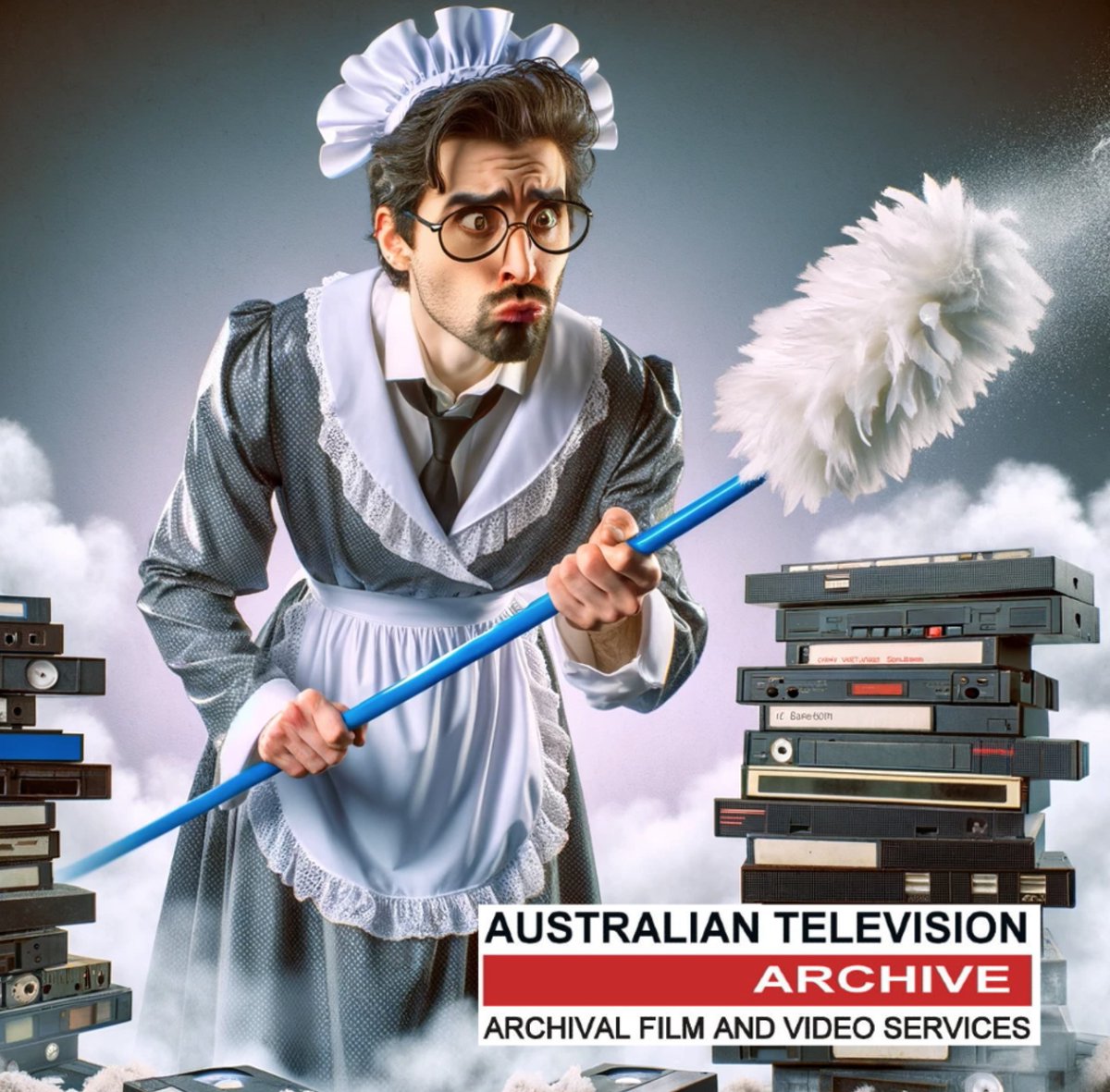 austvarchive's tweet image. Cleaning up your archives? There&apos;s no better time than today! 💼✨ With our film and video digitisation service, we&apos;ll label your content, create metadata, and build a database. (feather duster not included) contact: info@austvarchive.com 📼🎞️ #ArchiveSolutions