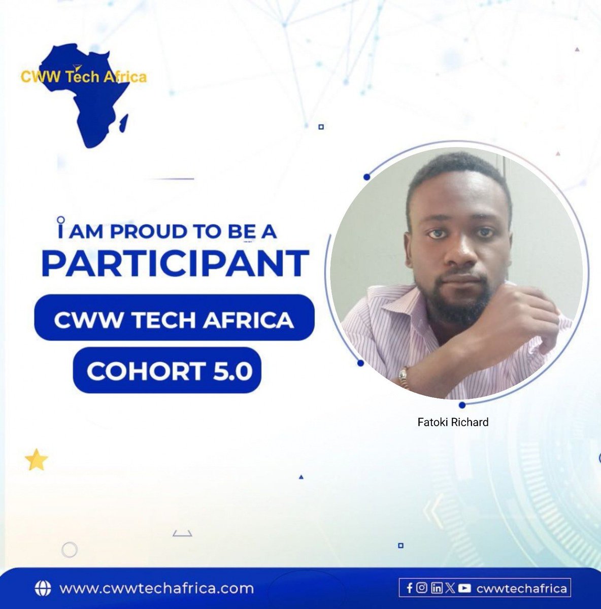 Amazing Learning and growing journey with <a href="/cwwtechafrica_/">CWW Tech Africa</a> #cwwtechafrica2023 #cwwtechafricacohort5 #cwwtechafrica