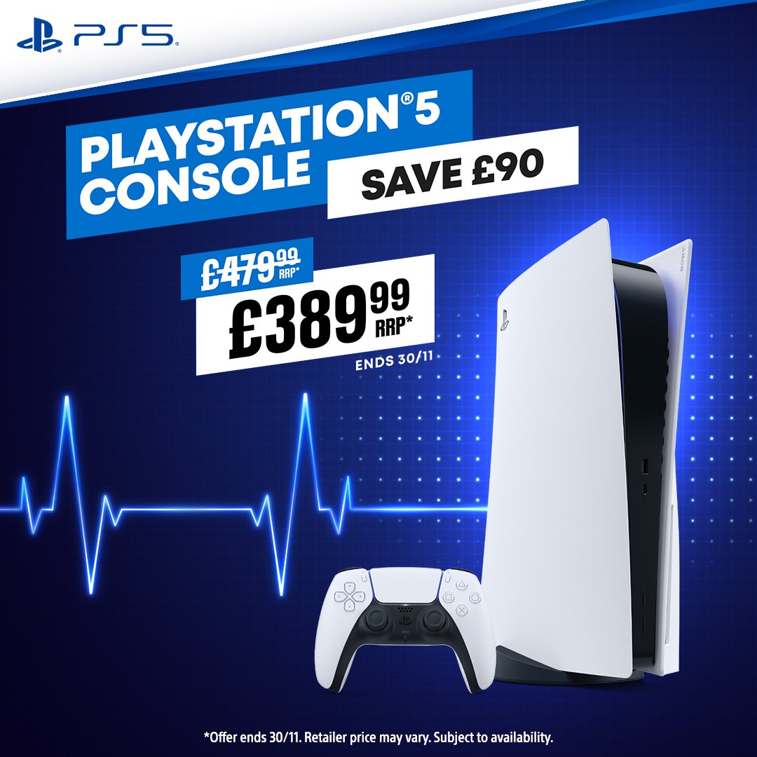 Zuby_Tech on X: New PlayStation 5 Promotion In Portugal Between 1st-15th  July €449.99! #PS5 #PlayStation5 #PlayStation #PlayHasNoLimits   / X