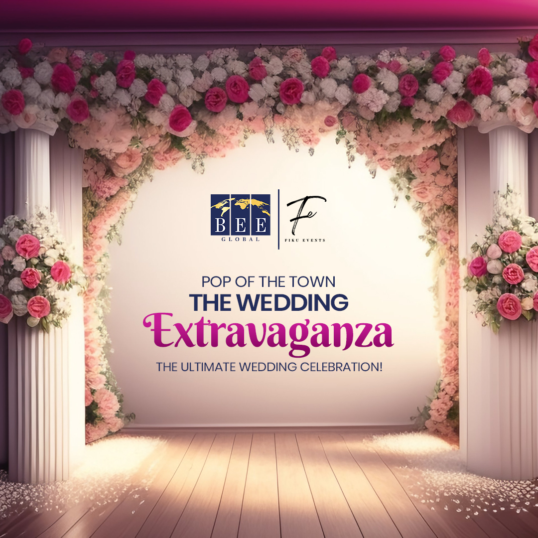 arysbpk's tweet photo. "The Wedding Extravaganza" - The Ultimate Wedding Celebration! 📷 Save the date for an unforgettable celebration of love, joy, and unforgettable moments. 📷📷 Join us at Marquee Pearl Continental Karachi on 26th November.
#PopOfTheTown #WeddingExtravaganza #UltimateCelebration https://t.co/te2AZCZXSE