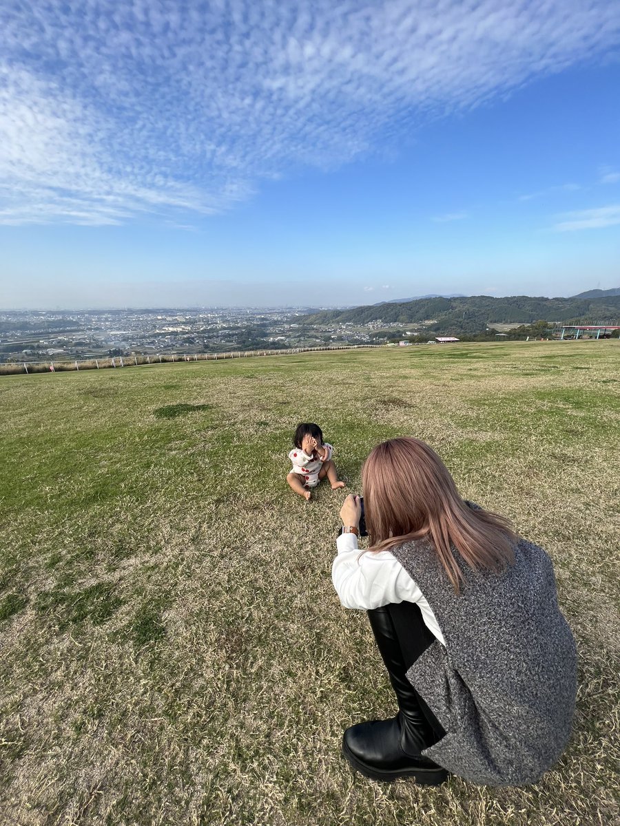 0123_mimi3's tweet photo. 初めての芝生に号泣
当たり前やけど何もかもはじめてってすげーな https://t.co/X9MKiyAaAa