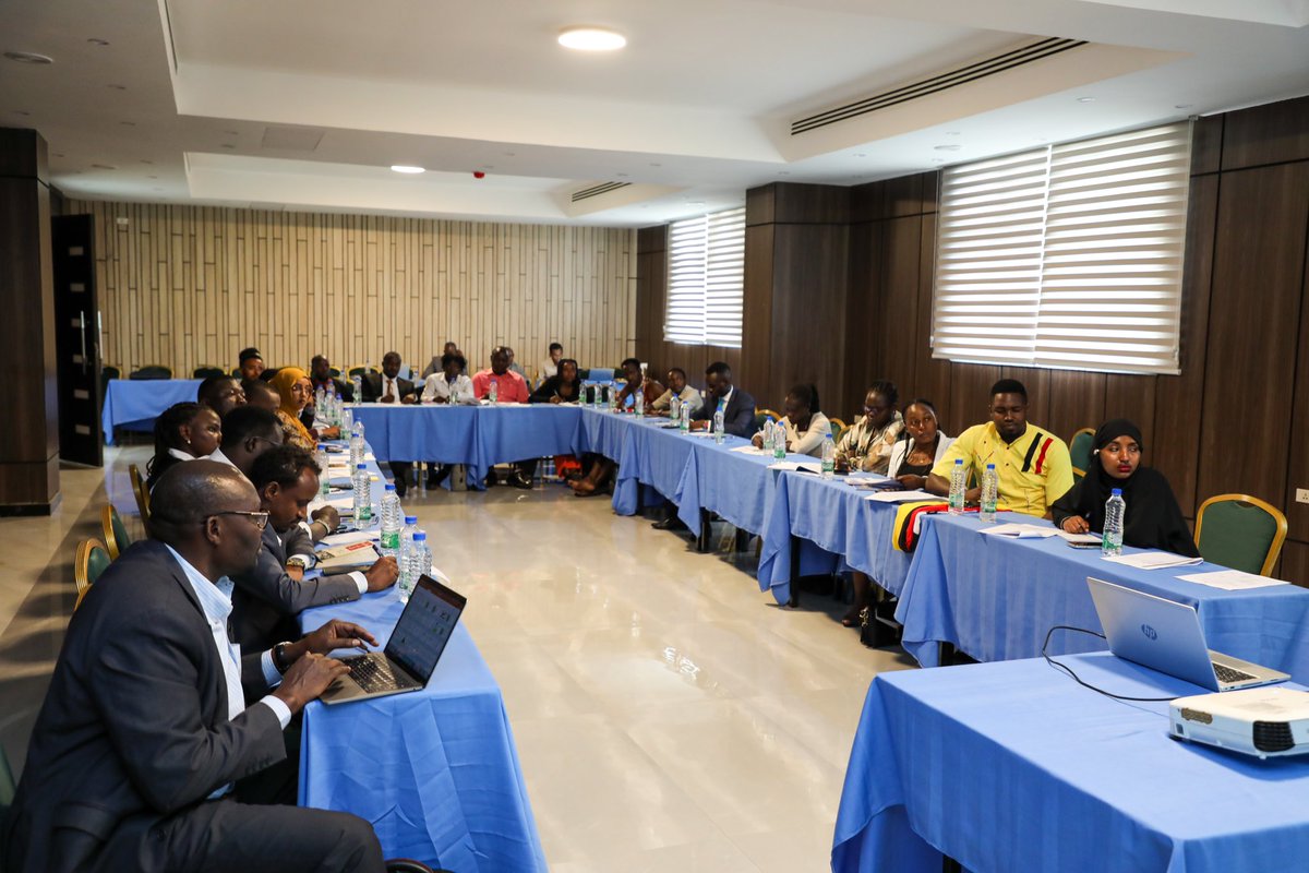 IGADPeace's tweet photo. Officially opened by Director Hon. @SirajFegessa, the second workshop on Capacity Building Training for Conflict Prevention, Management, and Resolution (CPMR) commenced today. 

Youth leaders from IGAD Member States are actively participating in the event scheduled to run from the 17th to the 19th of November 2023 in Adama, Ethiopia. 

The workshop aims to enhance the knowledge and skills of youth leaders in CPMR, fostering their understanding and familiarity with principles, tools, and their applicability to #Peace and #Security. 

#IGADPeace #IGAD #IGADPeaceandSecurity #IGADPeaceYouth #CPMR #YouthLeadership #ConflictResolution #PeaceBuilding #APSA

AU, IGAD and EU partnering together to promote peace and security.