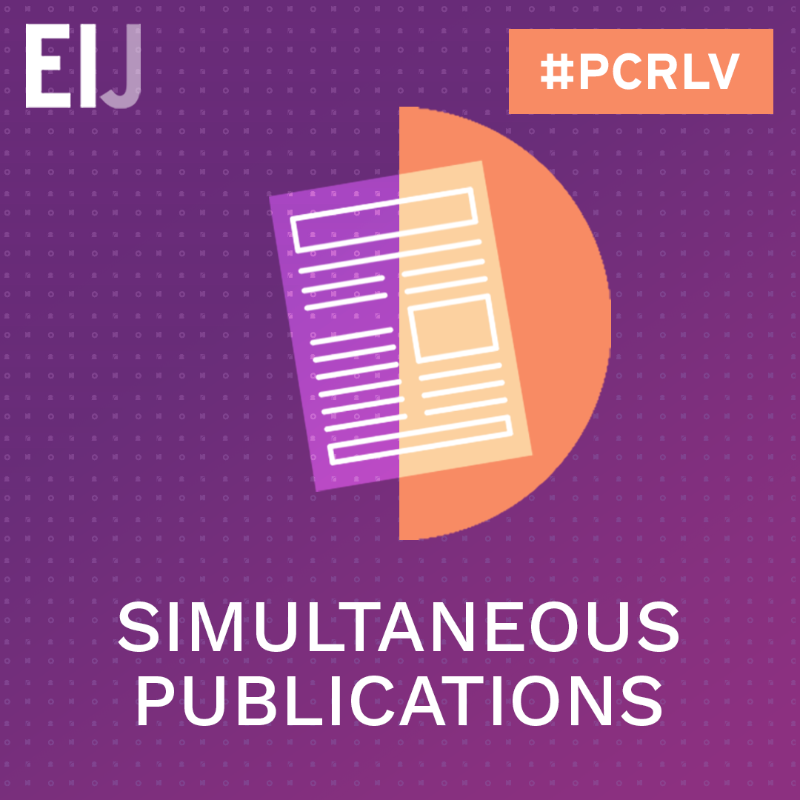 EuroInterventio's tweet photo. On the occasion of #PCRLV 🇬🇧, the journal is publishing several exciting papers. This page will be updated in real-time, stay tuned for these releases⤵️