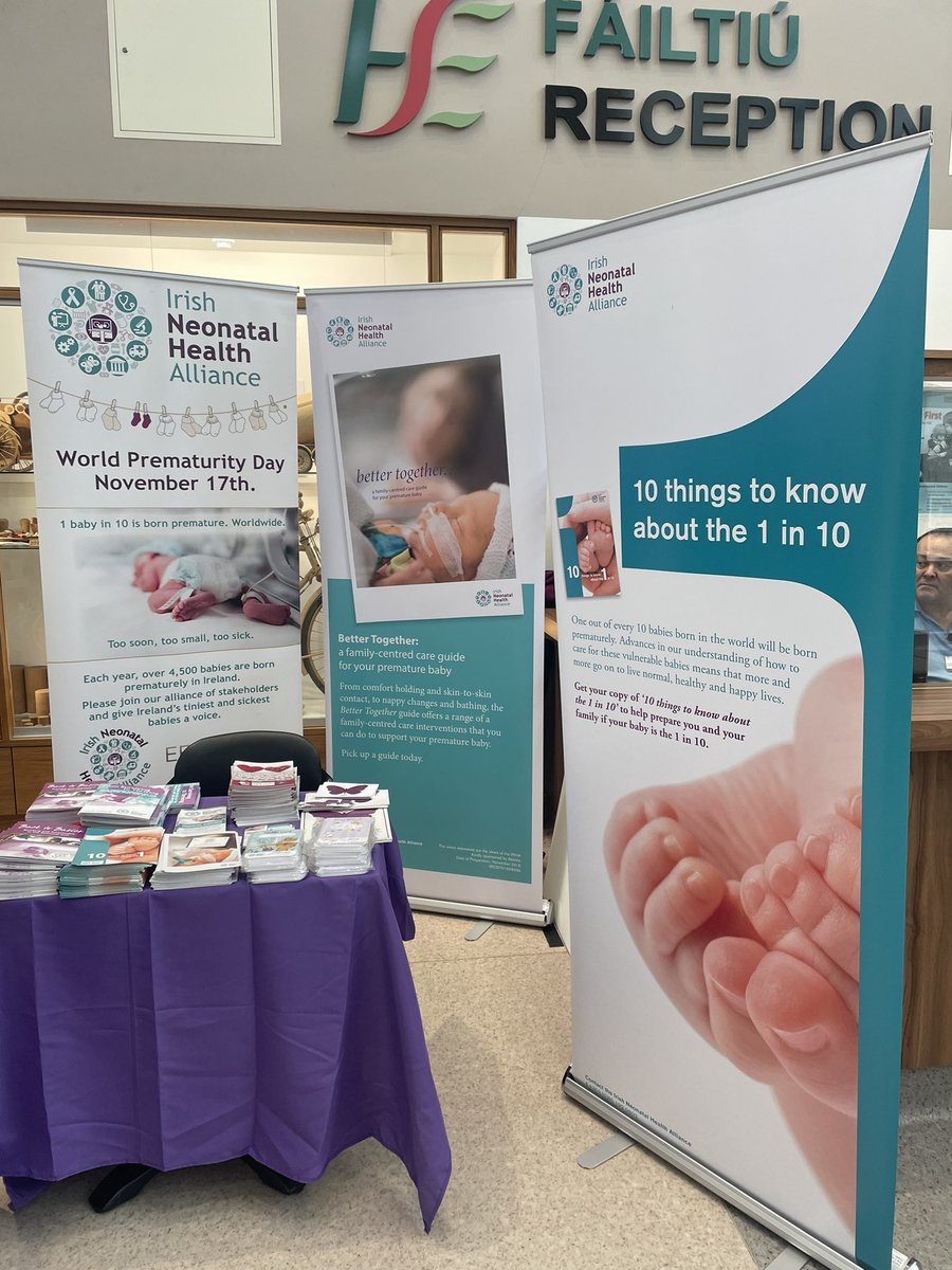 Today is #WorldPrematurityDay2023 and across @IEHospitalGroup teams are raising awareness for the challenges of preterm birth and celebrating the lives of preterm babies and their families @_TheNMH @lukes_ck #WexfordGeneraHospital #RegionalHospitalMullingar