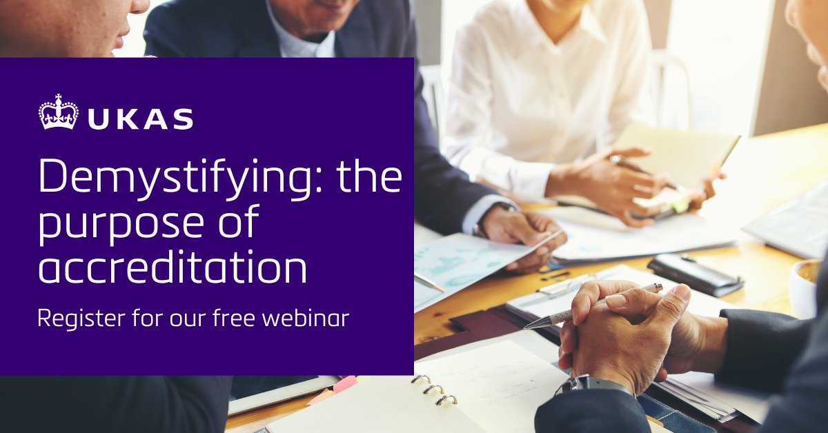 📢 𝗗𝗲𝗺𝘆𝘀𝘁𝗶𝗳𝘆𝗶𝗻𝗴 𝘄𝗲𝗯𝗶𝗻𝗮𝗿: 𝘁𝗵𝗲 𝗽𝘂𝗿𝗽𝗼𝘀𝗲 𝗼𝗳 𝗮𝗰𝗰𝗿𝗲𝗱𝗶𝘁𝗮𝘁𝗶𝗼𝗻  🌟 Join us on Monday 4 December 2023 at 12:00 pm for a FREE webinar that will enhance your understanding of accreditation and its benefits. 🌟