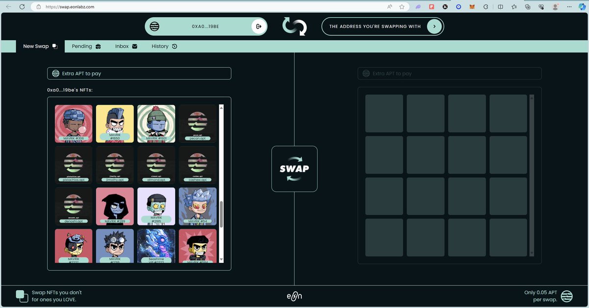 Now onto testing for our second product for the Aptos ecosystem, and wrapping up development of the third product. 

People claim they want to support builders, well here we are <a href="/MavrikOG/">MAVRIK</a>