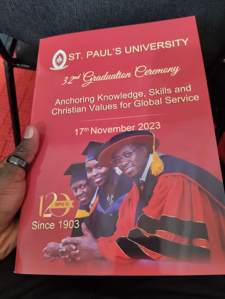 Itsolga5's tweet photo. Anchoring knowledge, skills and Christian values for Global service. That @SPUKenya for you..
#SPU32ndgraduation
#SPU@120
#SPUISO9001:2015CERTIFIED
#KARIBUSPU
#SPUKENYA https://t.co/93lhJLERXh