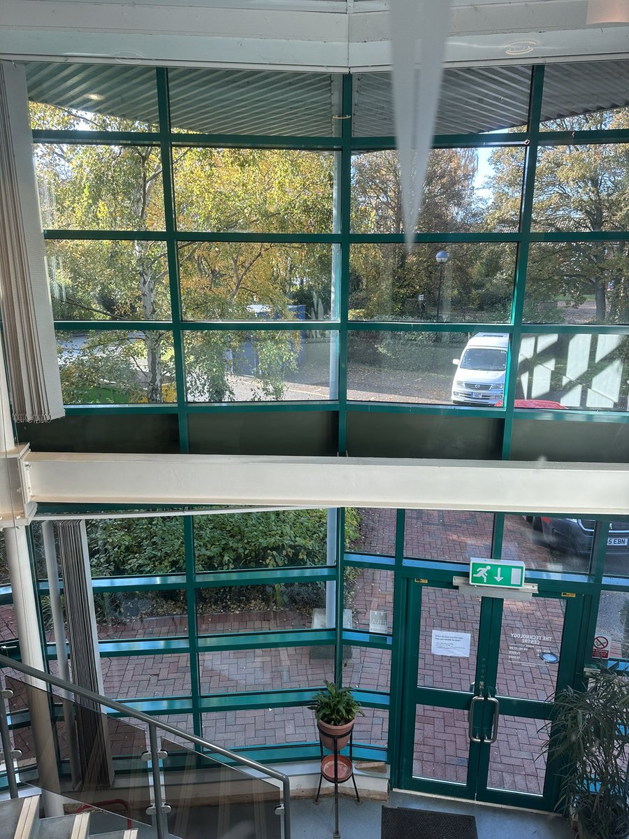 IanChappers's tweet image. My 15 year anniversary today at @FramTechCentre . Finally moved up 😂