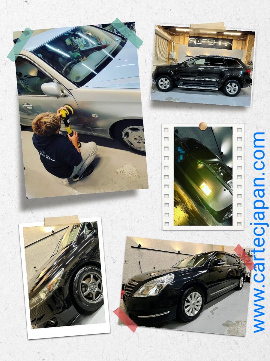 CAR TEC JAPAN / カーコーティング / 洗車 / SPASHAN / 札幌 / 江別 tweet media