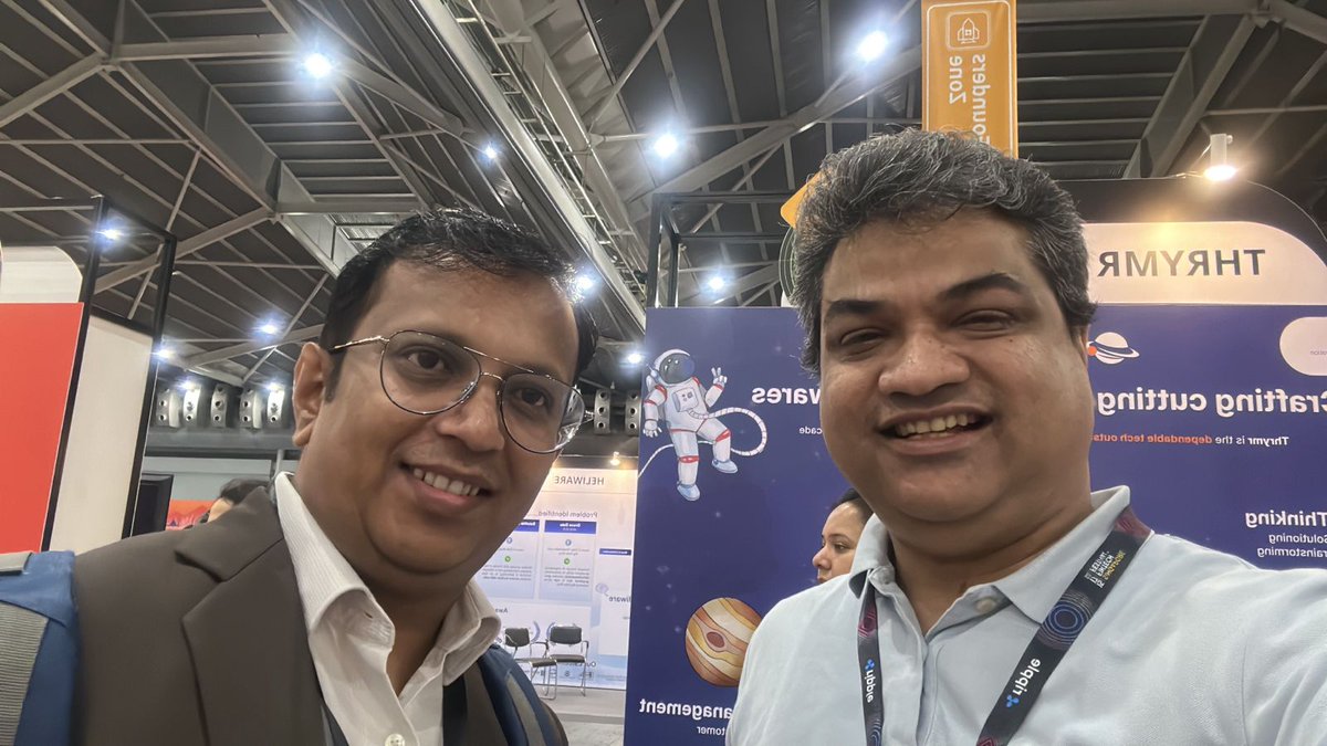 ThrymrSoftware's tweet photo. 𝗔 𝗦𝘂𝗰𝗰𝗲𝘀𝘀𝗳𝘂𝗹 𝗖𝗼𝗻𝗰𝗹𝘂𝘀𝗶𝗼𝗻 𝘁𝗼 𝗦𝗙𝗙!🎉

3 days of innovation, collaboration, and success at SFF. Thank you for joining us!!

#Thrymr #softwaredevelopment  #SFF2023 https://t.co/8dXASkLAmK