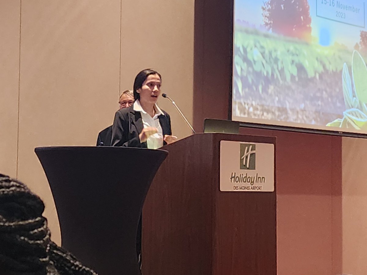 Congratulations to my Ph.D. student, Asmita Gautam, for receiving an Outstanding Graduate Student Award from the North Central Extension-Industry Fertility Conference.

<a href="/PurdueAgronomy/">Purdue Agronomy</a> <a href="/PurdueAg/">Purdue Agriculture</a> <a href="/AgResearchPU/">Purdue Ag Research & Grad Education</a> <a href="/carbon_asmi/">Asmita Gautam</a> <a href="/INCornFarmers/">Indiana Corn</a> <a href="/INSoybean/">Indiana Soybean Alliance</a> <a href="/IndianaNRCS/">NRCS Indiana</a>