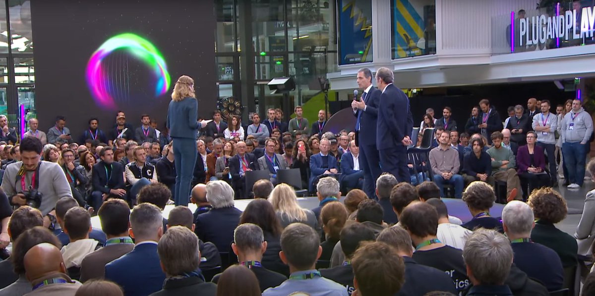 cmacgm's tweet image. Exciting news! 
CMA CGM becomes a founding member of #KYUTAI, Europe&apos;s first independent AI research lab. 
We will explore the potential of AI and share our findings with the scientific community, industries, and decision-makers. 
Let&apos;s unleash AI&apos;s power! 🌐 #AI #ResearchLab