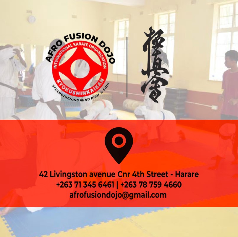 afrofusiondojo's tweet photo. We are pleased to welcome Sensei George Mutambu, a merited kyokushin fighter, as our Senior Branch Chief in Zimbabwe-Africa.
Osu!
Afro Fusion Dojo https://t.co/eArXE2yPWN