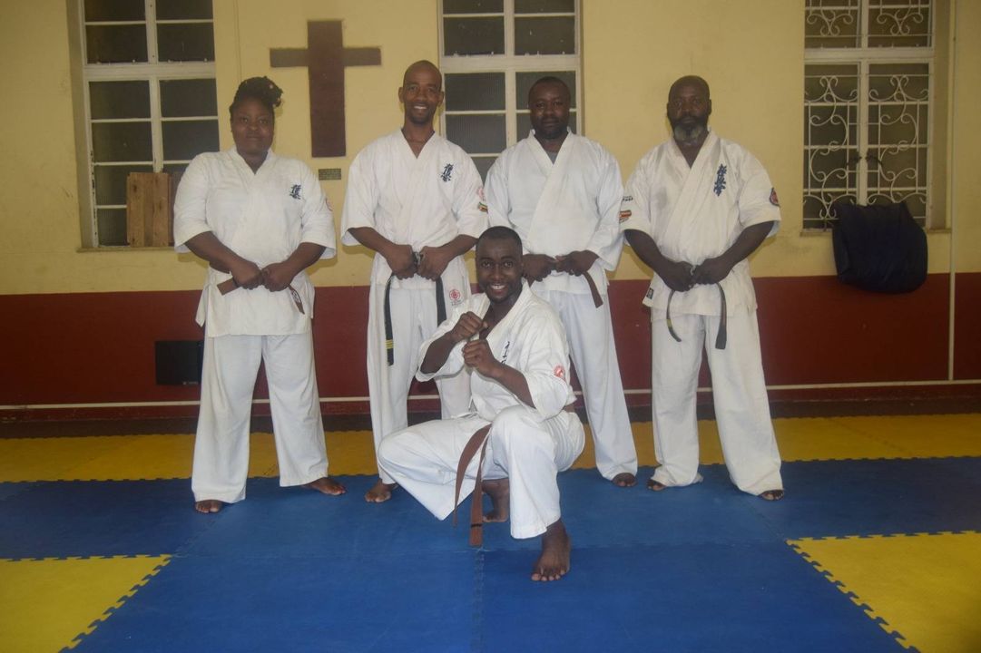 afrofusiondojo's tweet photo. We are pleased to welcome Sensei George Mutambu, a merited kyokushin fighter, as our Senior Branch Chief in Zimbabwe-Africa.
Osu!
Afro Fusion Dojo https://t.co/eArXE2yPWN