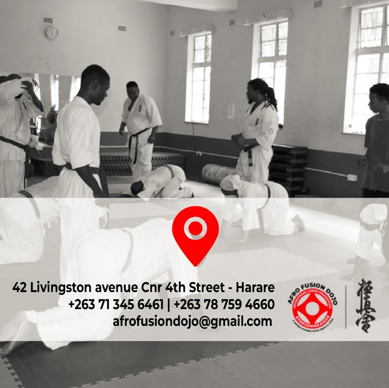 afrofusiondojo's tweet photo. We are pleased to welcome Sensei George Mutambu, a merited kyokushin fighter, as our Senior Branch Chief in Zimbabwe-Africa.
Osu!
Afro Fusion Dojo https://t.co/eArXE2yPWN