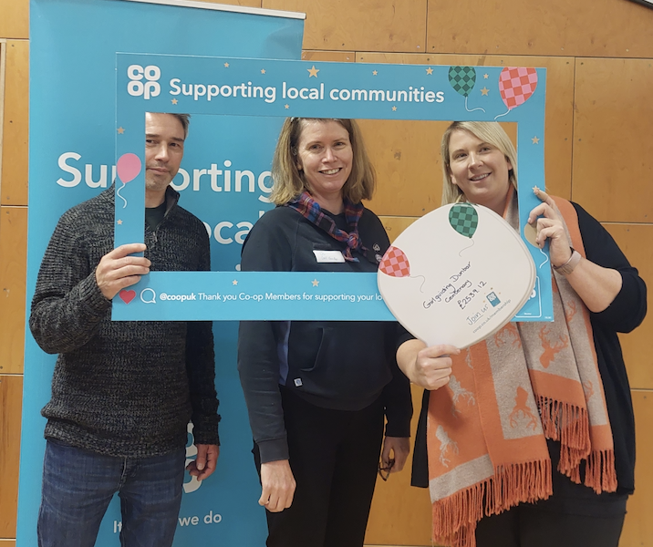 fionamhale's tweet photo. Thank you to @coopuk members for your support over the last year raising £2539 for Girlguiding Dunbar Centenary. https://t.co/CvNTiFEmt8 - Thank you to everyone who chose them as a Local Community Fund cause 👏🏻 #CoopCelebration #ItsWhatWeDo https://t.co/ey5tyqy5Cl