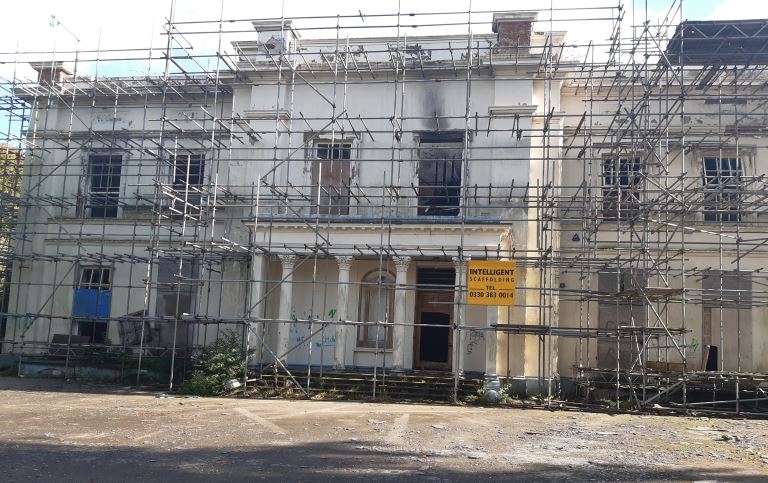 lpoolcouncil's tweet image. #News:  #Liverpool City Council has won a landmark case in successfully prosecuting a building company for letting a historic Grade II listed building fall into ruins.

Woolton Developments One Ltd has been fined £80,000 for its neglect of St Gabriels.

➡️ liverpoolexpress.co.uk/council-wins-l…