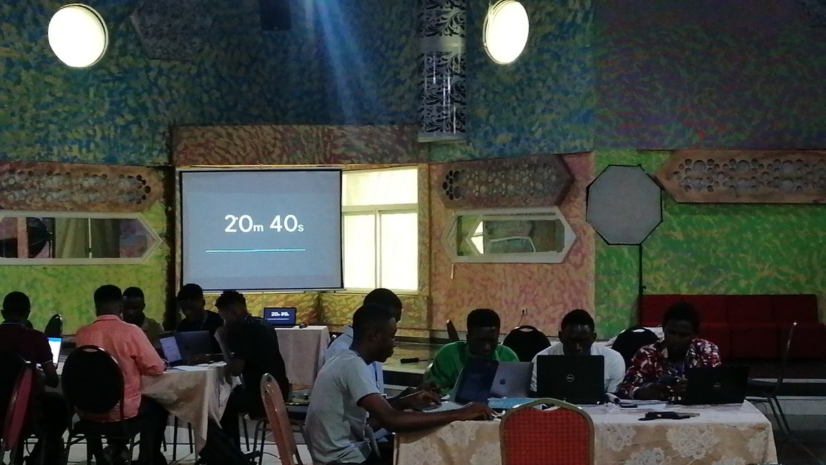 JennDdev's tweet photo. Proud of being an organizer 3 times in a row for Code battle organized by @gdgbuea on the occasion of @SMCon022 
 Been handling logistics in the  organizing team since 2021
At d end of every event I'm exhausted but proud of how the teams @gdgbuea &amp; @WTMBuea always pull through https://t.co/daOkGL9cub