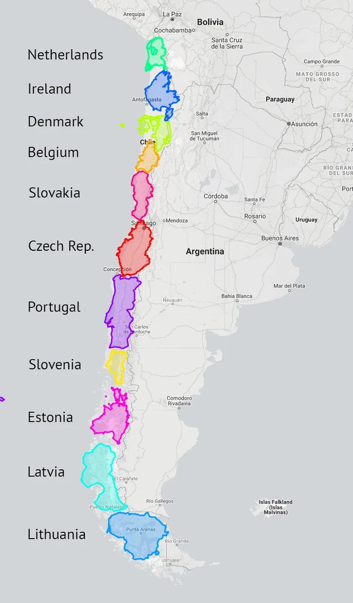 theepicmap's tweet image. The Chile is sooooo long 🤯