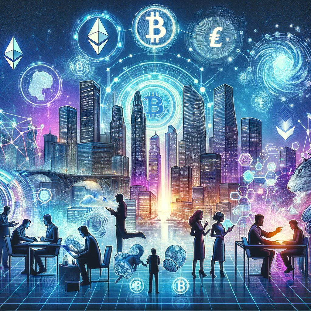 CryptoBros_Flo's tweet photo. In a world where change is constant, adaptability is key.
As the crypto market evolves, so should our strategies. Stay ahead, stay informed, and thrive. ππ‘
#CryptoAdaptation #MarketEvolution #Web3 #DeFi #NFT #Bitcoin #BTC #cryptocurrency #crypto #blockchain #ethereum https://t.co/LhCPpo71xO