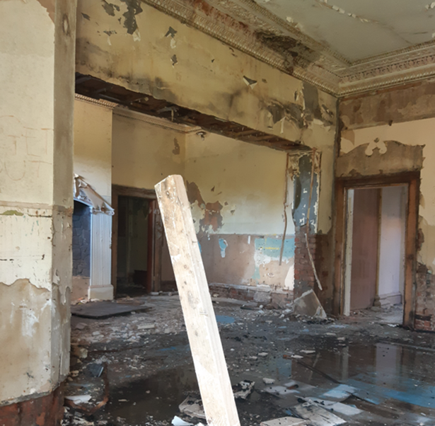 lpoolcouncil's tweet image. #News:  #Liverpool City Council has won a landmark case in successfully prosecuting a building company for letting a historic Grade II listed building fall into ruins.

Woolton Developments One Ltd has been fined £80,000 for its neglect of St Gabriels.

➡️ liverpoolexpress.co.uk/council-wins-l…