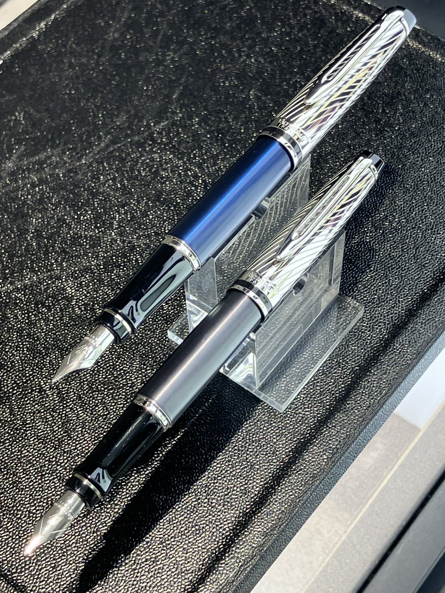 4階万年筆】#ウォーターマン に新しいコレクション、#エキスパート