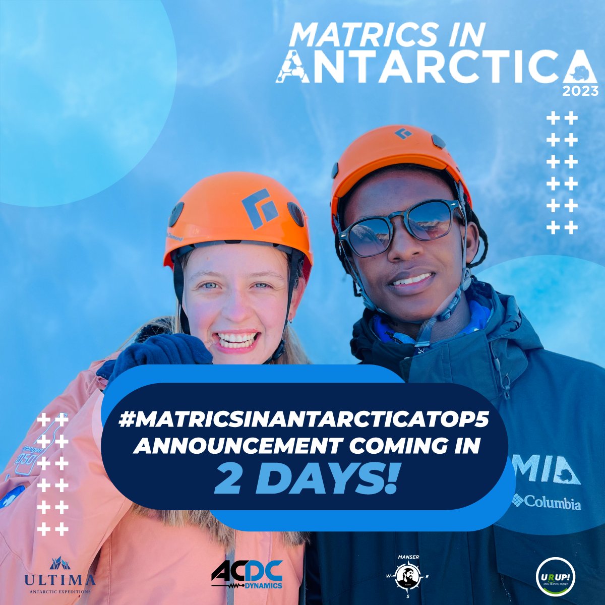 Students in Antarctica tweet media