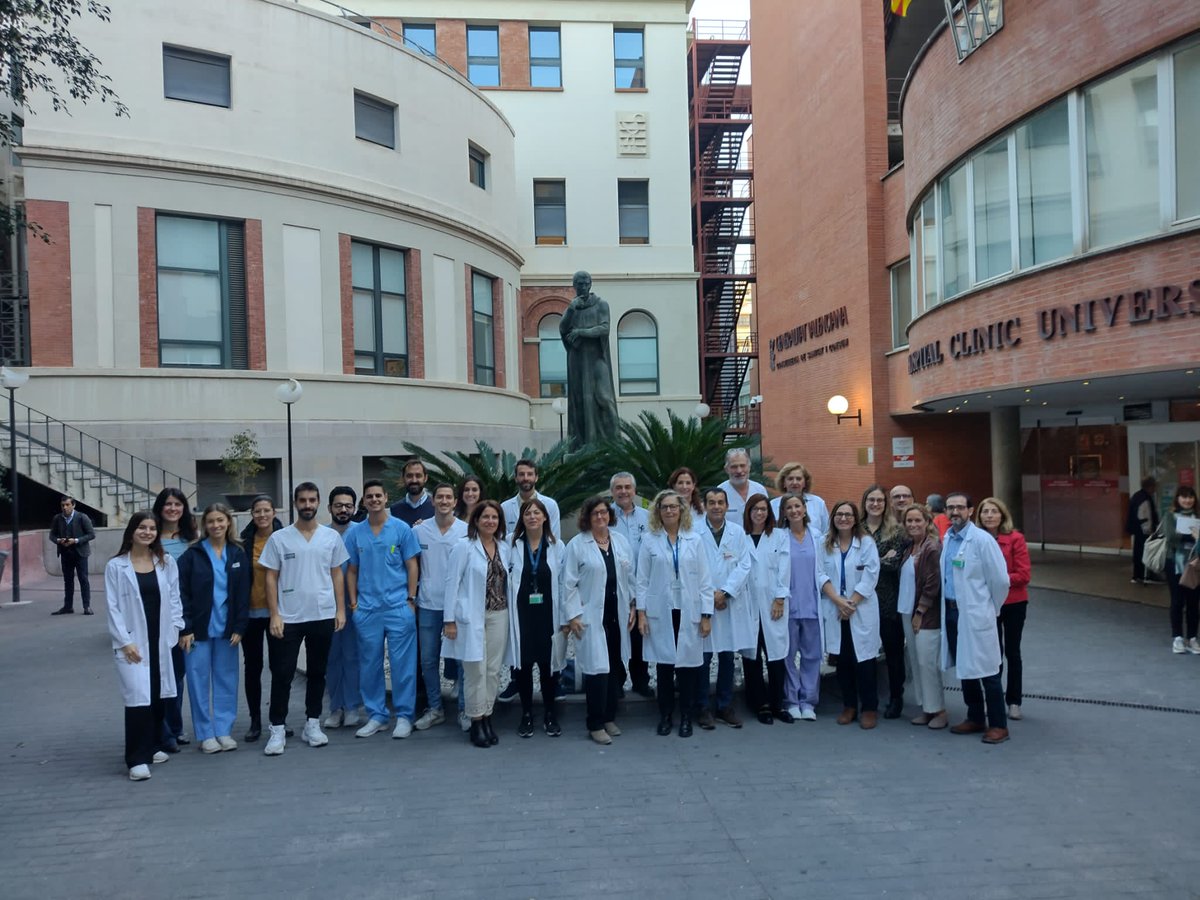 GVAclinic's tweet photo. 🏥 I Jornada monogràfica d'actualització Proa Clínic-Malvarrosa,organitzada pel @PROAClinicVcia

💊👩‍⚕️Conscienciem sobre l'ús prudent dels antibiòtics i el perill de les resistències bacterianes https://t.co/mtwzwmfJoB