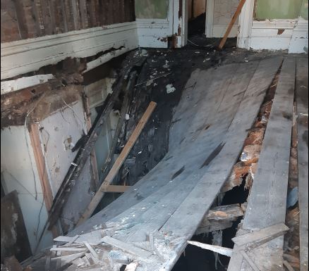 lpoolcouncil's tweet image. #News:  #Liverpool City Council has won a landmark case in successfully prosecuting a building company for letting a historic Grade II listed building fall into ruins.

Woolton Developments One Ltd has been fined £80,000 for its neglect of St Gabriels.

➡️ liverpoolexpress.co.uk/council-wins-l…