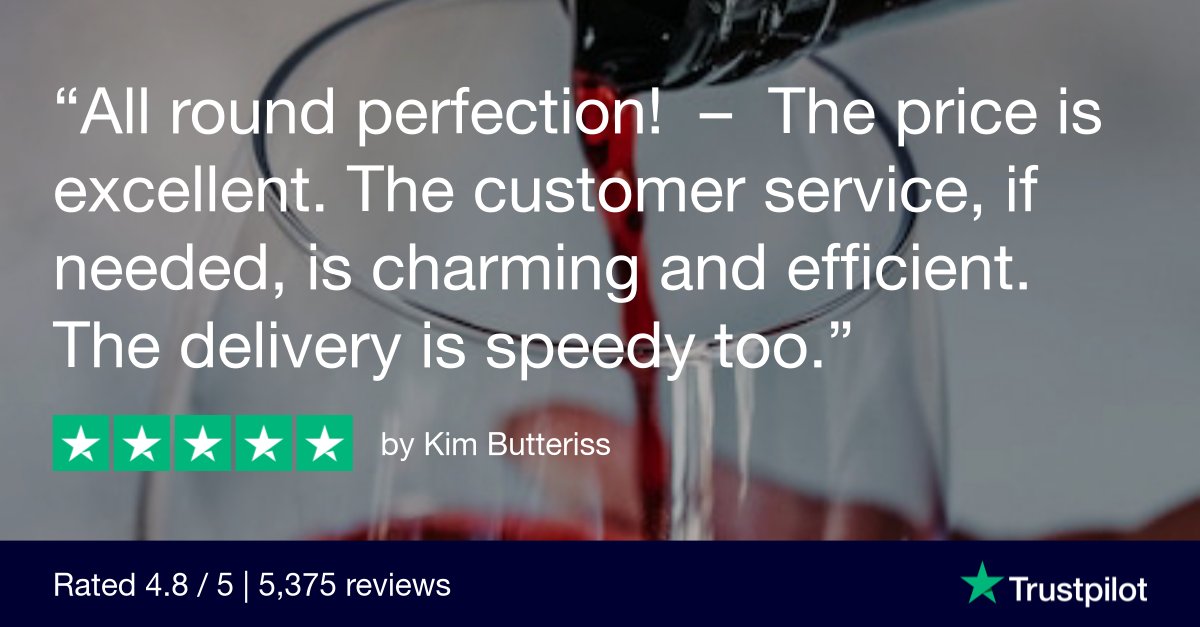 Check out our 5-star review on Trustpilot!

#winelovers #CustomerService #slurp