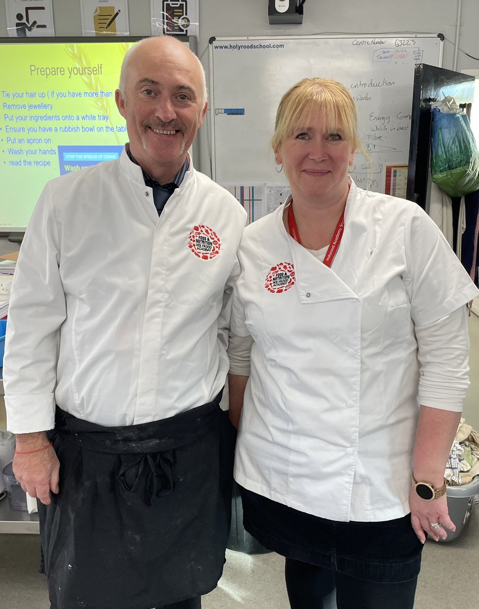 Our branded whites get the first run out . Makes it look like we know what we are doing.