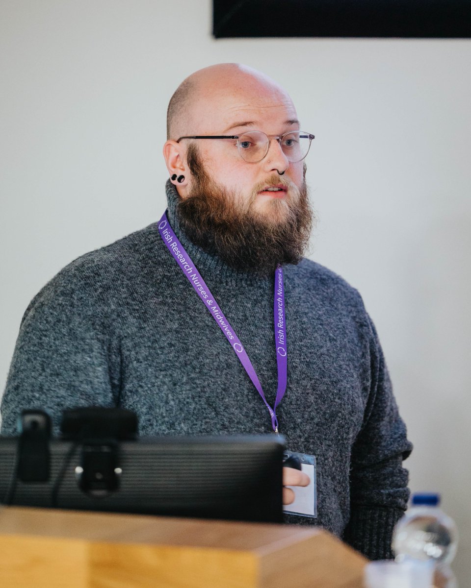 Irish_RNM's tweet photo. Congratulations 🥳🥳to @RyanGoulding13 on winning 1st 🥇 place for their oral presentation on ‘Transgender and Gender Diverse Youths’ Experience of Healthcare: A Systematic Review of Qualitative Studies' 👏👏  at the  15th Annual @Irish_RNM Conference #IRNM23 https://t.co/bfVS1Z1YTJ