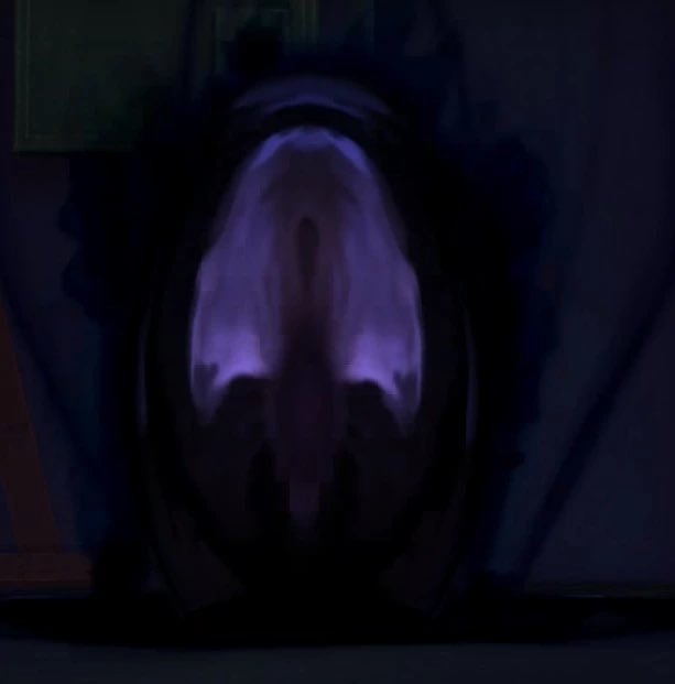 AsIfisms's tweet image. { @lungsofacid } 

He just witnessed the Zaterran shapeshift, appearing from the dark corridor right in front of him.

“Well, that’s a neat little trick you’ve got there.” The corridor closes behind him.