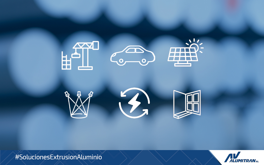 AVAlumitran's tweet image. ¿Sabes que #AVAlumitran hace #extrusiondealuiminio  para el sector construcción/edificación pero además hemos ampliado nuestras soluciones de calidad para clientes de sectores tan diversos como #ControlSolar, #Renovables, #Iluminación, #Interiorismo, #Transporte, #Automoción…