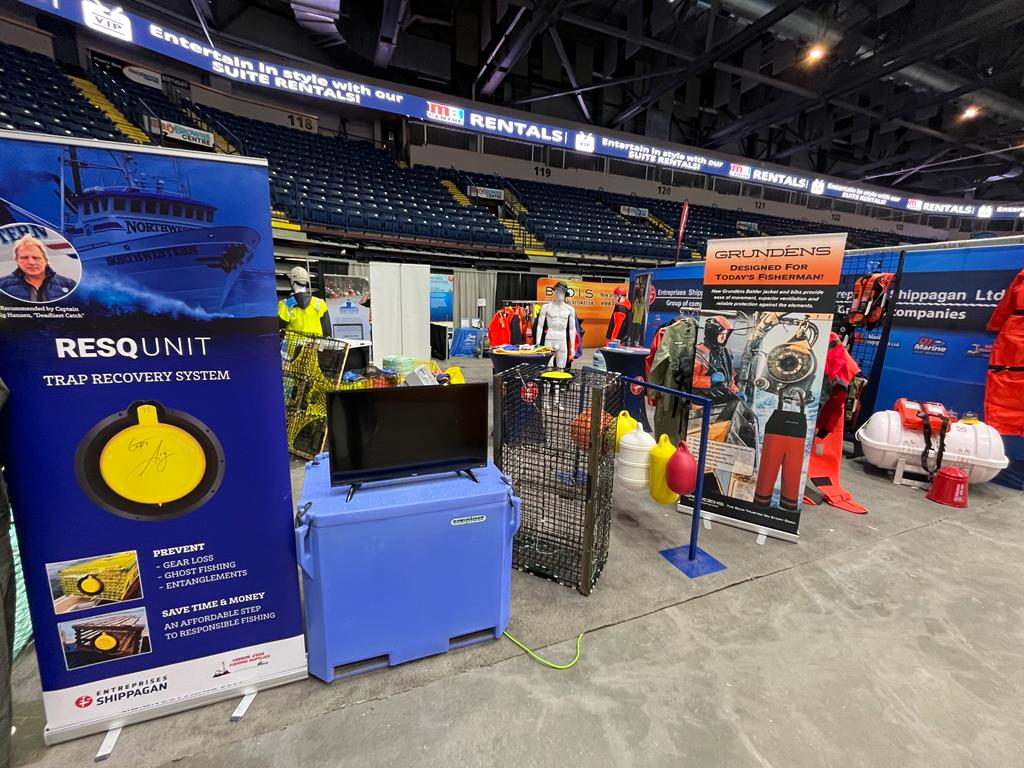 RESQUNIT at The North Atlantic Fish &amp; Workboat Show! We're live in Newfoundland for Canada’s premier marine event on Nov 17 &amp; 18. We will demonstrate how RESQUNIT revolutionizes gear recovery in commercial fishing. #resqunit #innovation #NAFish