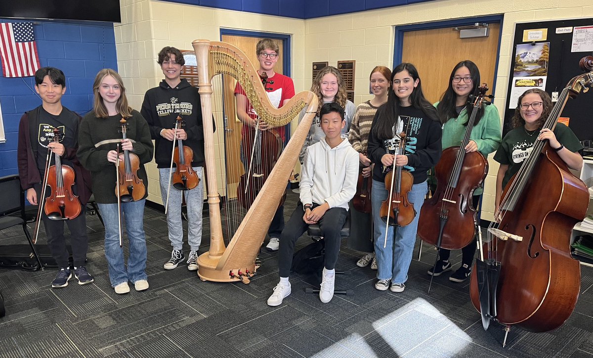 PHS Select Strings Chamber Ensemble

Please join us for an evening of music from Baroque to Broadway performed by the Perrysburg High School Select Strings Chamber Ensemble. The free concert is this Saturday November 18th 7pm at The Way Public Library. Hope to see you there!