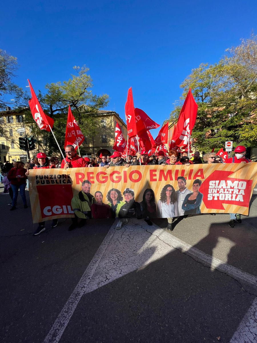 17 NOVEMBRE SCIOPERO è #scioperogenerale dei servizi pubblici anche in Emilia-Romagna. Ci siamo! #sciopero #cgil