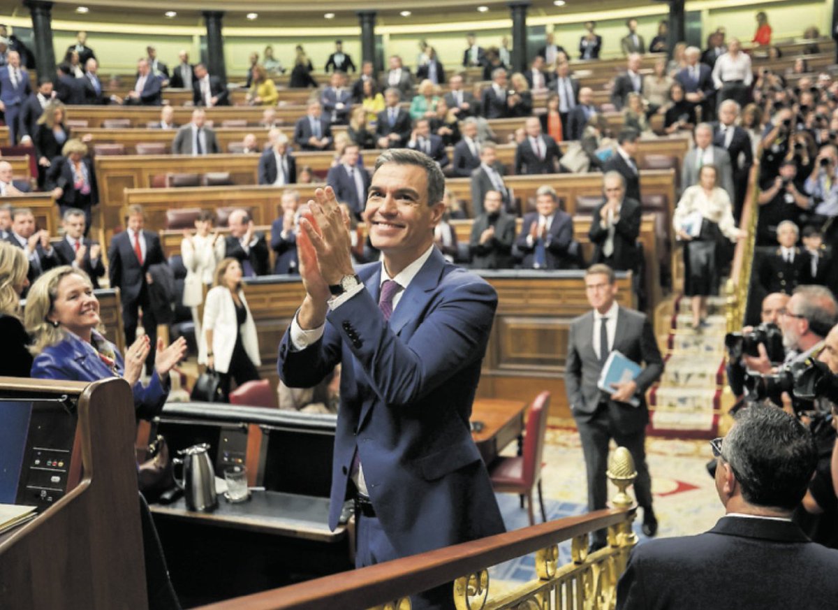 Gracias a la confianza de @sanchezcastejon he ejercido como Ministro de Universidades estos dos últimos años.Han sido años intensos, de importantes cambios normativos y nuevas iniviativas.Como universitario que soy, he tratado de contribuir a la mejora de nuestras universidades🧵