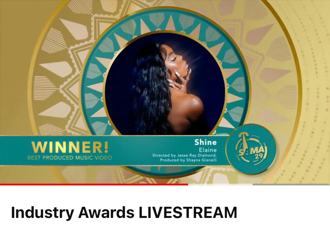 priddylasy27's tweet image. Congratulations to Elaine for best produced music video 🔥🥳 🫶
stream:  youtube.com/live/gSB2_Uvid…

#SAMA29
#AfricaFest