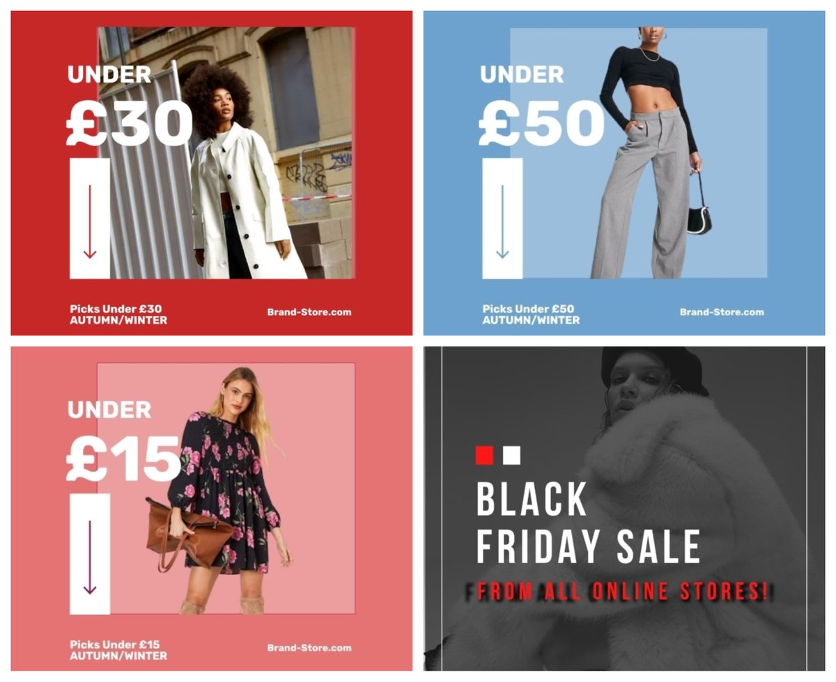 BrandStoreCom's tweet image. We are warming up for Black Friday with great offers! Pick your favourites for yourself or your loved ones on your Christmas list before the stocks end. bit.ly/black_friday_d…

#BlackFriday2023 #Christmas2023 #blackfridayuk