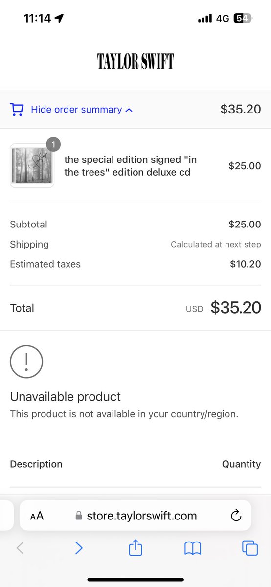 mbee2330's tweet photo. @SamFolkloreRep @dontblamereptv @taylornation13 @taylorswift13 I had this: https://t.co/X866hwytyP