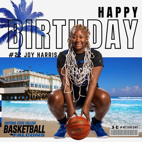 Let’s all wish freshman, Joy Harris, a Happy Birthday! We hope you enjoy your day 🥳
