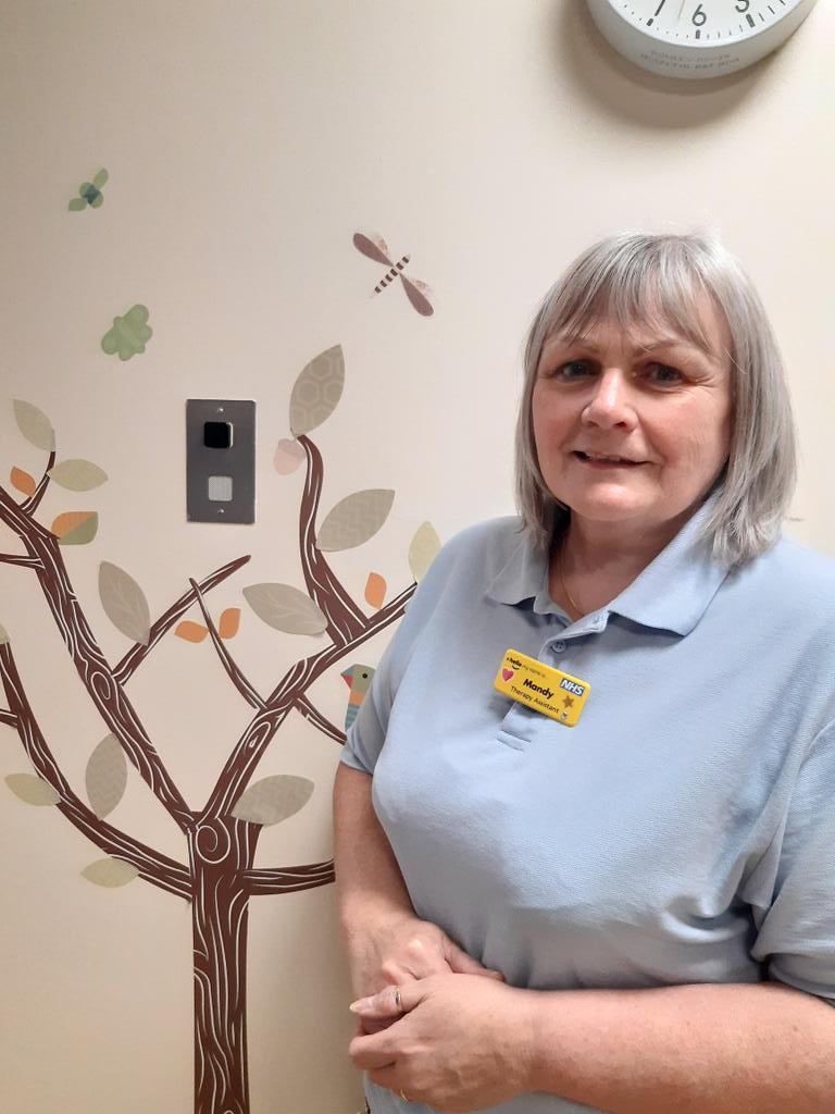 Jannine Hall (@hall_jannine) on Twitter photo AHP support worker awareness week. Meet Mandy, she has been an RSW for 20 years. She enjoys getting to know patients, gaining knowledge from Therapists. <a href="/AimeeTu45191869/">Aimee Turner</a> <a href="/SWBHnhs/">SWB NHS Trust</a> <a href="/icares_SWBH/">iCares@SWBH</a> <a href="/PcctWards/">PCCT Community Wards</a> AHP support worker awareness week. Meet Mandy, she has been an RSW for 20 years. She enjoys getting to know patients, gaining knowledge from Therapists. <a href="/AimeeTu45191869/">Aimee Turner</a> <a href="/SWBHnhs/">SWB NHS Trust</a> <a href="/icares_SWBH/">iCares@SWBH</a> <a href="/PcctWards/">PCCT Community Wards</a>