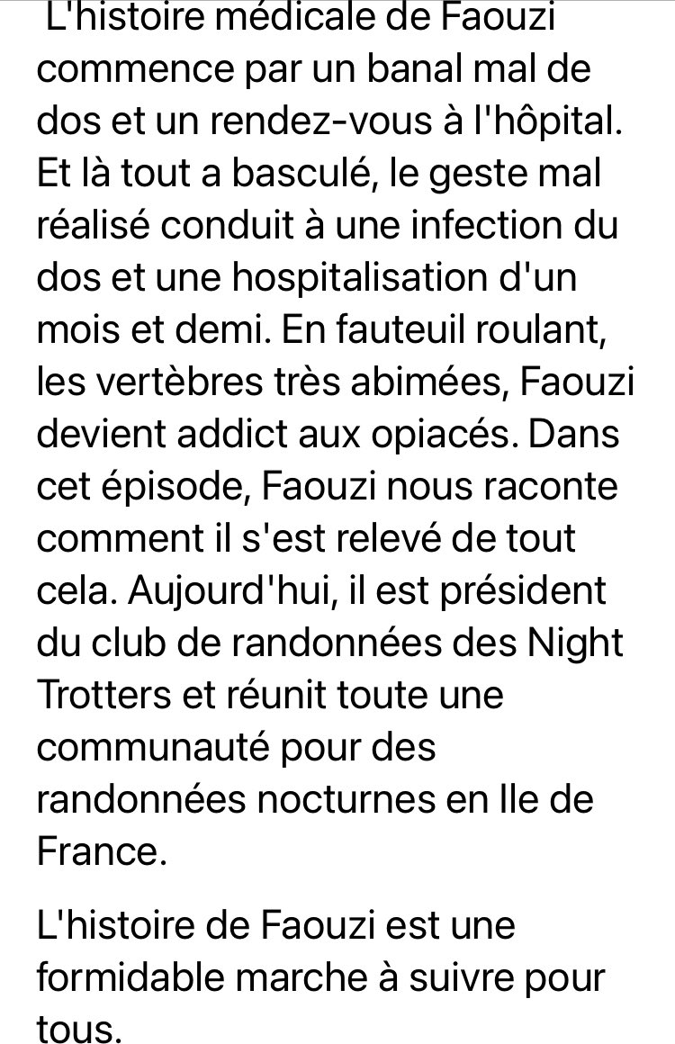 9-10déc.-23
Je tente (2nde fois) la 🌀 Olympique Paris 
105 km
Un grand 🙏 à <a href="/FrancoisDagnaud/">François Dagnaud</a> et son équipe pour leur mépris
Parcourir plus de 100km quand on est handicapé sans avoir le soutien de son maire et de sa mairie c’est beau
<a href="/NightTrotters/">Night Trotters</a>
<a href="/ElBarrySid1/">El Barry Sid (Faouzi Derbouz)</a>
<a href="/KRissouli/">Karim RISSOULI</a>
<a href="/afpfr/">Agence France-Presse</a>